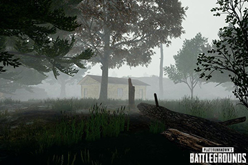 PUBG : Premier aperçu du brouillard, nouvelle météo ajoutée au jeu